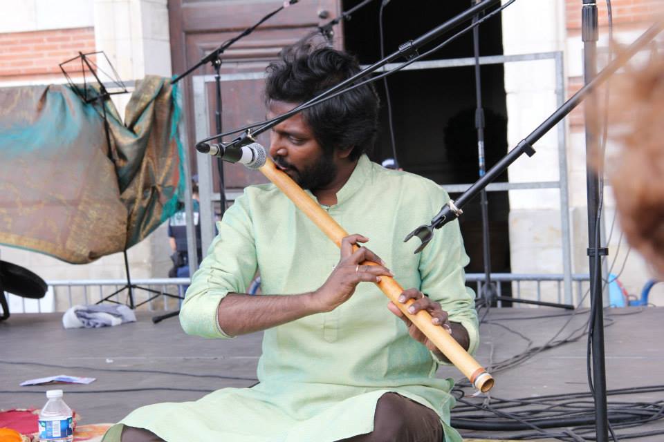 male flute players goa